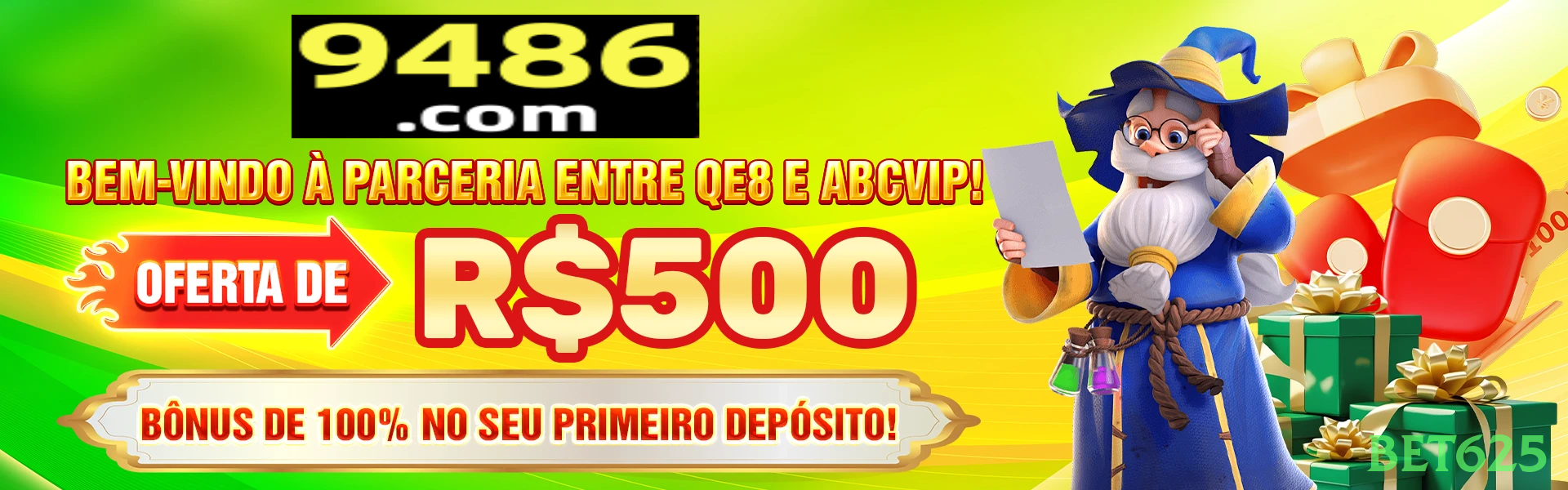 Controles de paJogonto e BRL em bet625